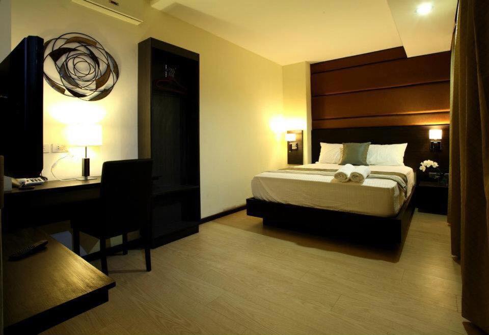 Makati Boutique Hotel Near Naia Airport Terminal 3 Edsa Pasay Cbd Makati City Exteriér fotografie
