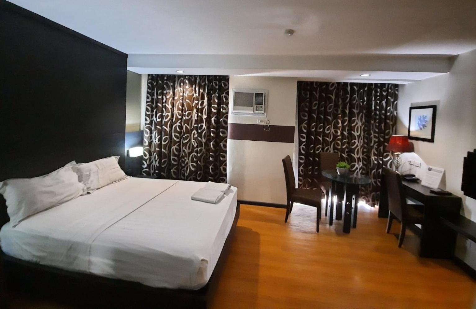 Makati Boutique Hotel Near Naia Airport Terminal 3 Edsa Pasay Cbd Makati City Exteriér fotografie