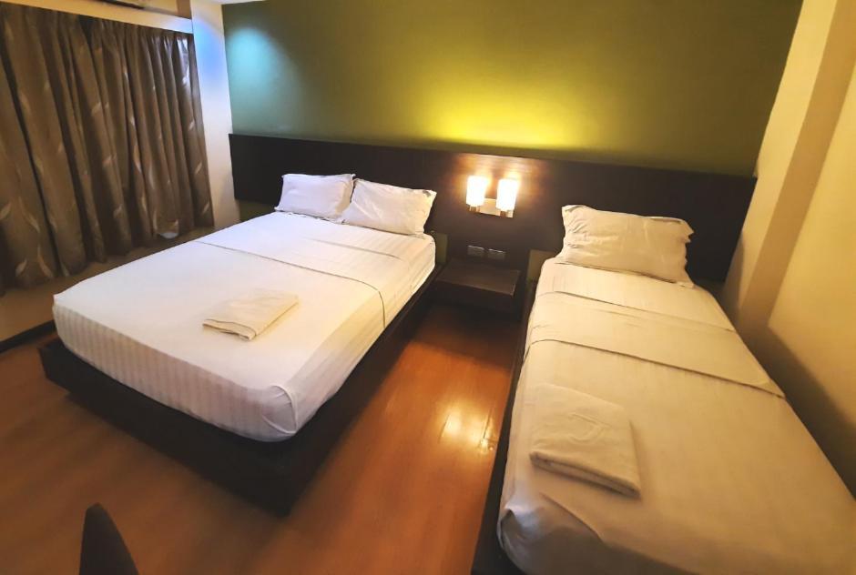 Makati Boutique Hotel Near Naia Airport Terminal 3 Edsa Pasay Cbd Makati City Exteriér fotografie
