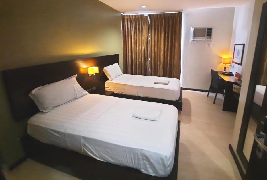 Makati Boutique Hotel Near Naia Airport Terminal 3 Edsa Pasay Cbd Makati City Exteriér fotografie